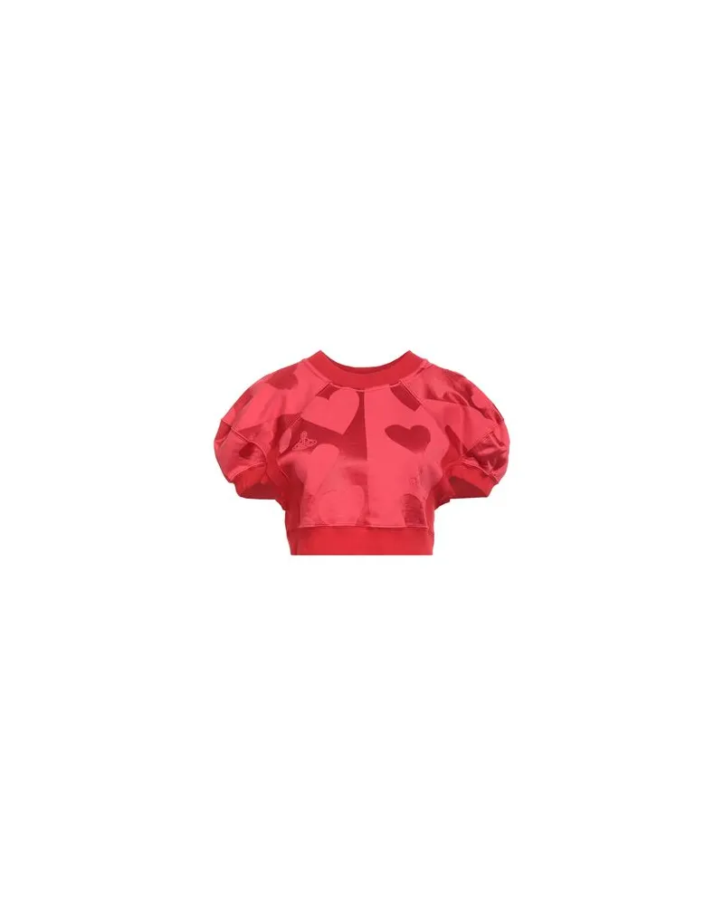 Vivienne Westwood TOPS - Sweatshirtsauf YOOX.COM Rot
