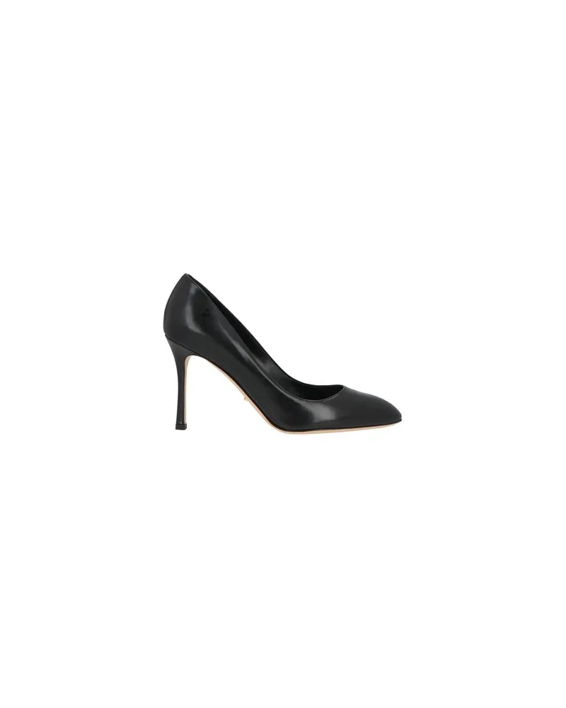 Sergio Rossi SCHUHE - Pumpsauf YOOX.COM Schwarz