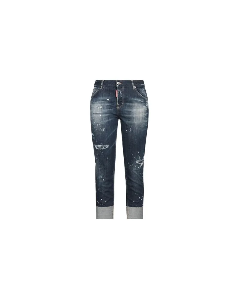 Dsquared2 HOSEN & RÖCKE - Jeanshosenauf YOOX.COM Blau
