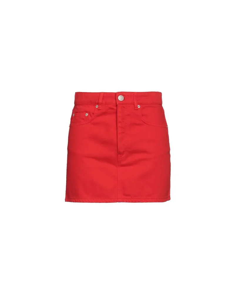 AMI Paris HOSEN & RÖCKE - Miniröckeauf YOOX.COM Rot
