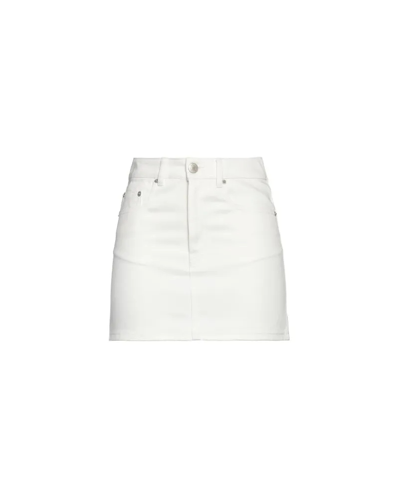 AMI Paris HOSEN & RÖCKE - Miniröckeauf YOOX.COM Elfenbein