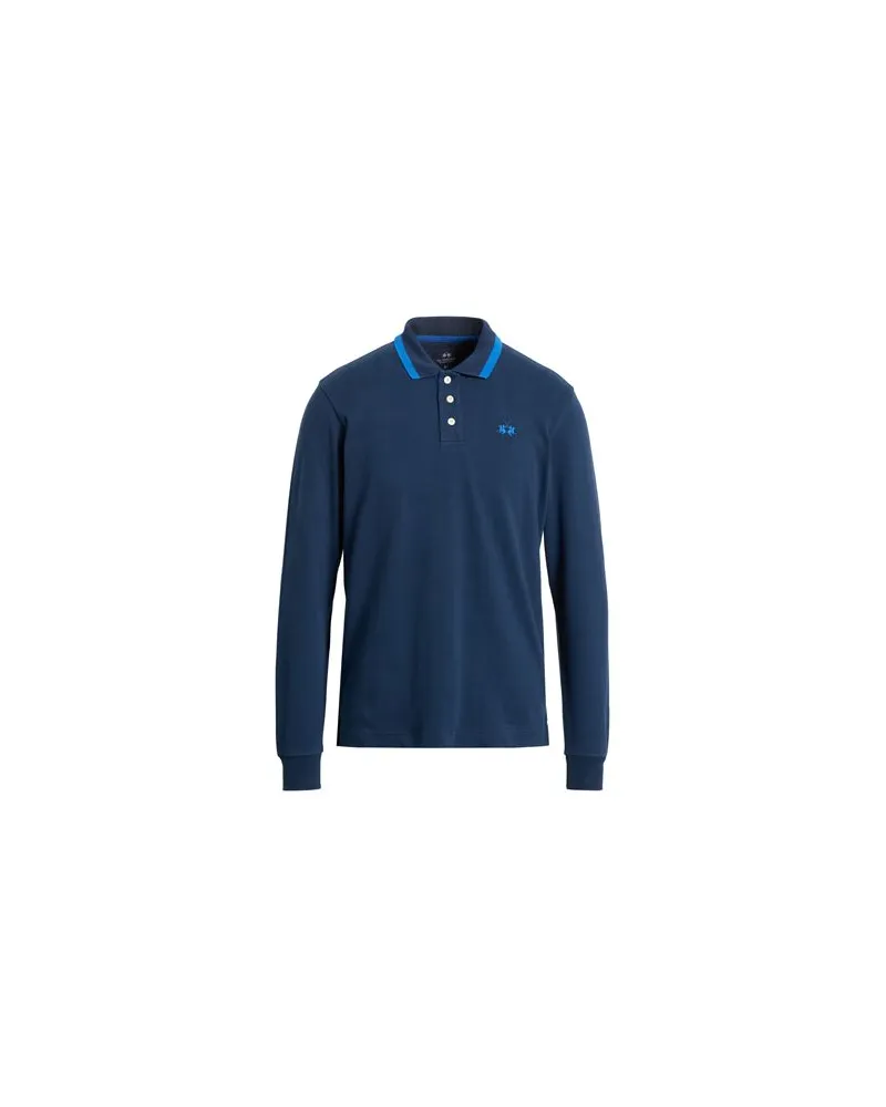 La Martina TOPS - Poloshirtsauf YOOX.COM Nachtblau