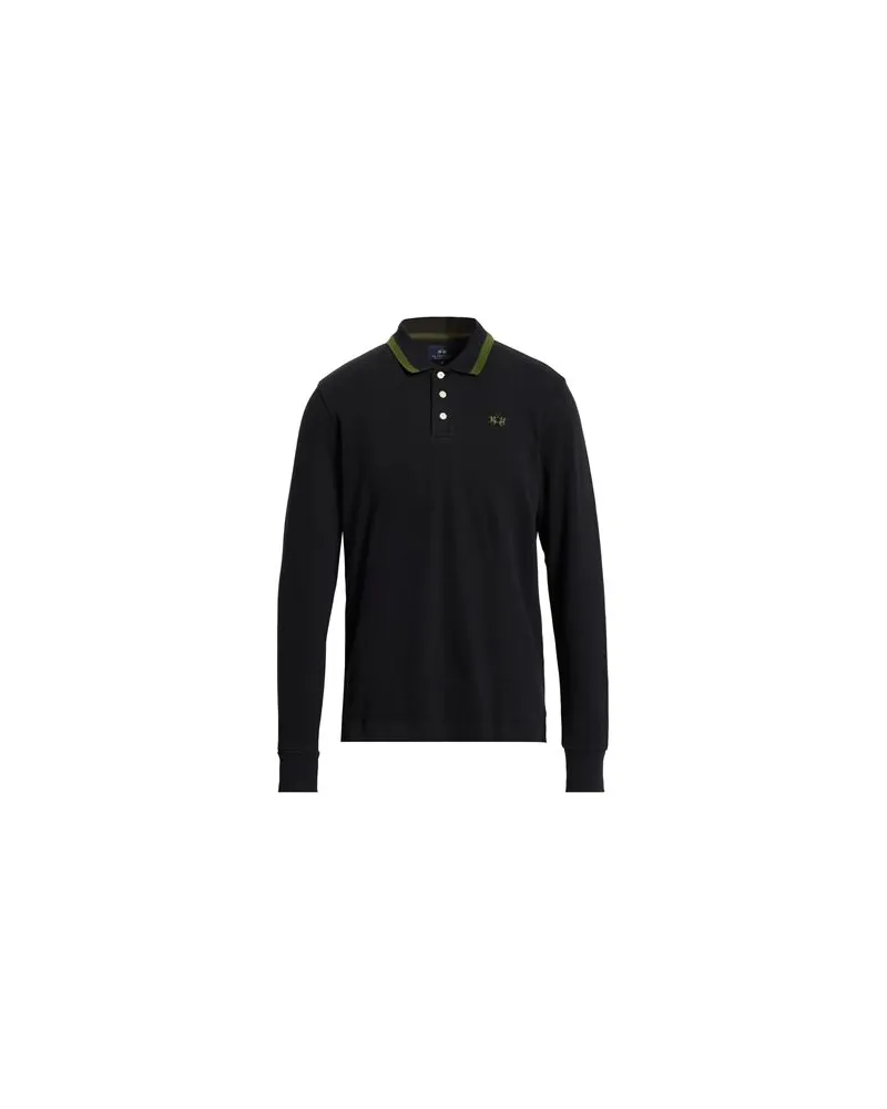 La Martina TOPS - Poloshirtsauf YOOX.COM Schwarz