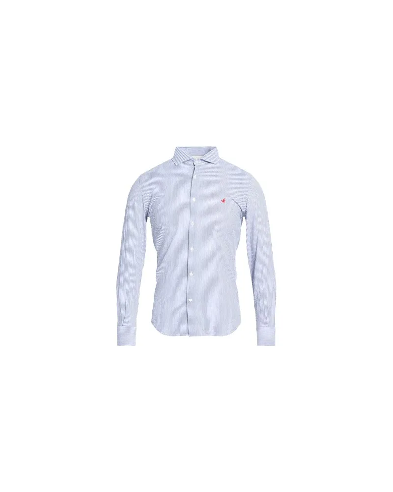 Brooksfield TOPS - Hemdenauf YOOX.COM Blau