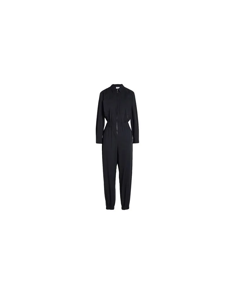 Rue du Bac OVERALLS - Jumpsuitsauf YOOX.COM Schwarz