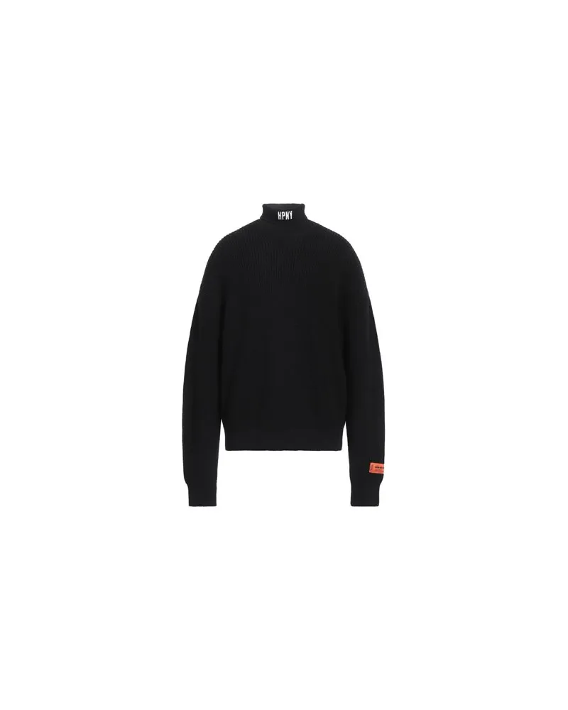 Heron Preston STRICKWAREN - Rollkragenpulloverauf YOOX.COM Schwarz
