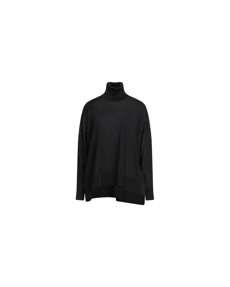 Roberto Collina STRICKWAREN - Rollkragenpulloverauf YOOX.COM Schwarz