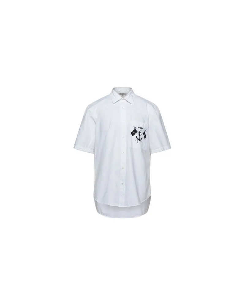 PHIPPS TOPS - Hemdenauf YOOX.COM Weiß