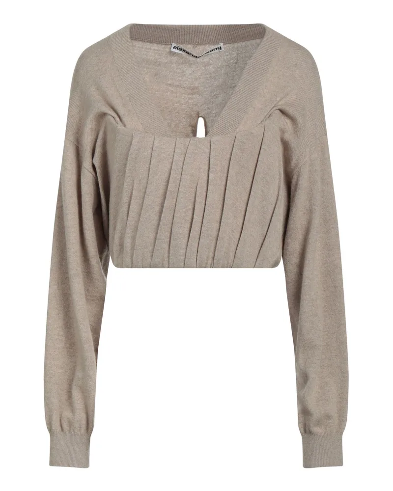 Alexander Wang Pullover Taubengrau