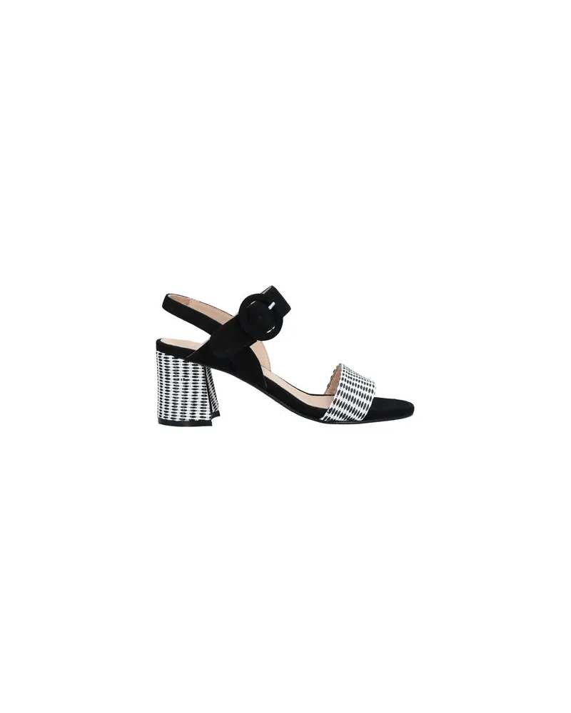 Carmens SCHUHE - Sandalenauf YOOX.COM Schwarz