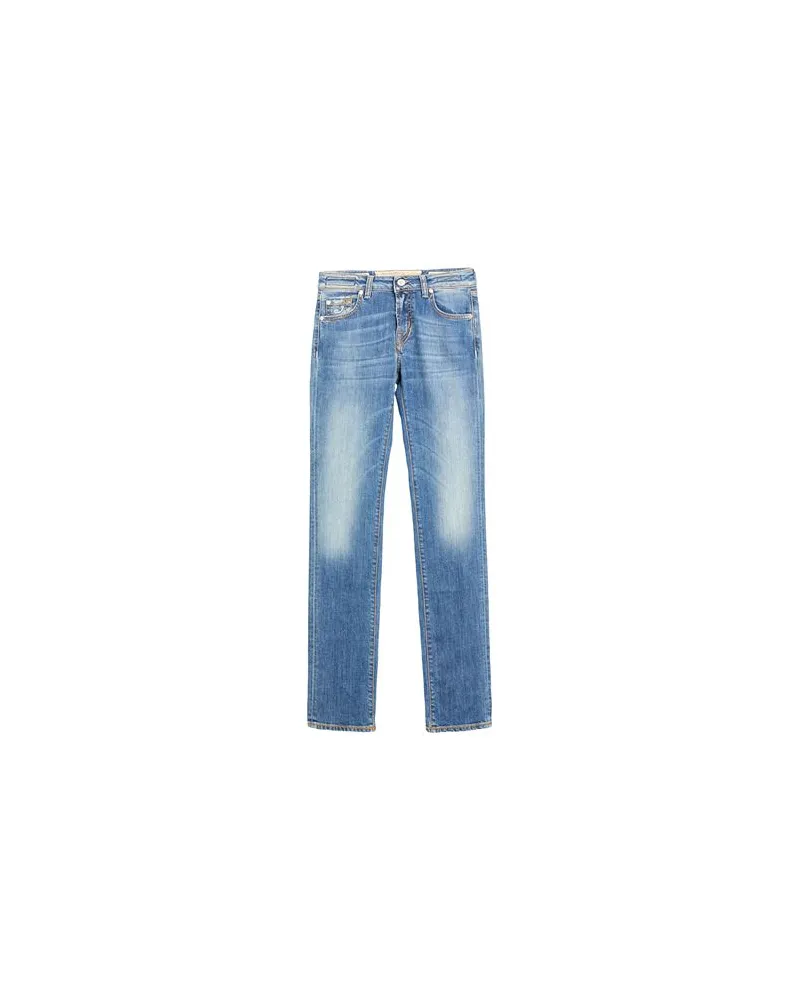 Jacob Cohën HOSEN & RÖCKE - Jeanshosenauf YOOX.COM Blau