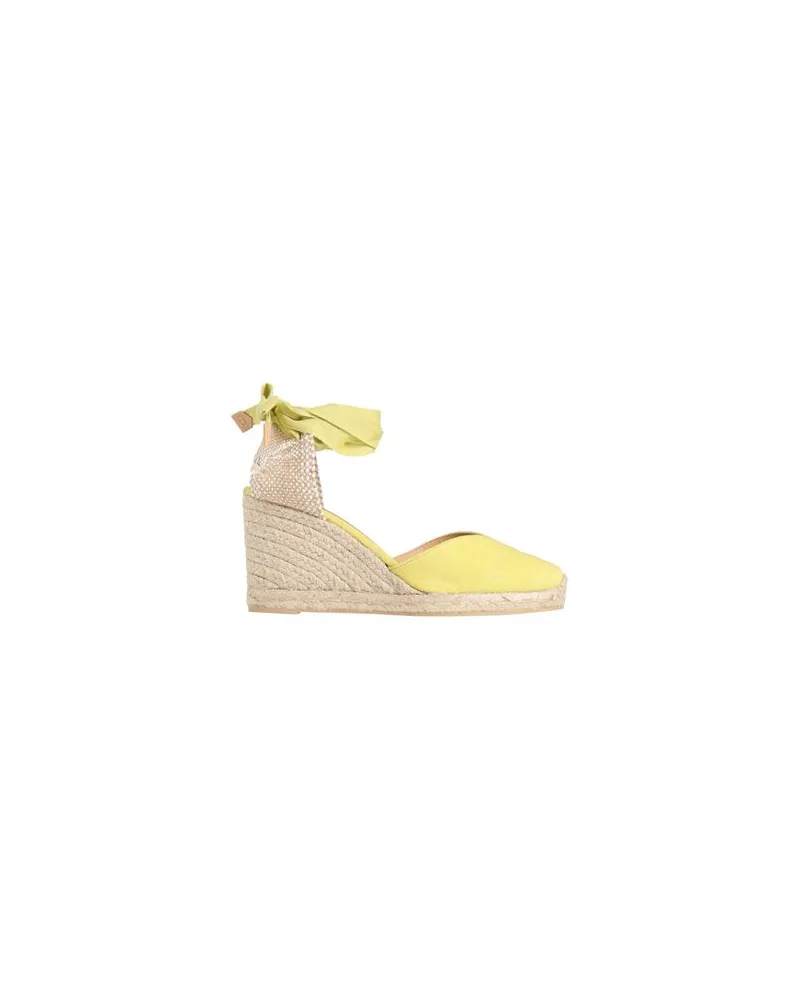 Castañer SCHUHE - Espadrillesauf YOOX.COM Limettengrün