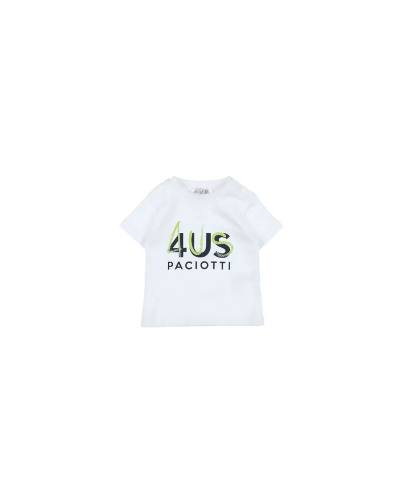 Cesare Paciotti TOPS - T-shirtsauf YOOX.COM Weiß