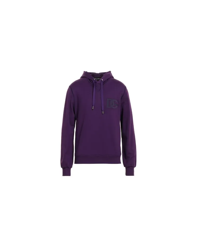 Dolce & Gabbana TOPS - Sweatshirtsauf YOOX.COM Dunkelviolett