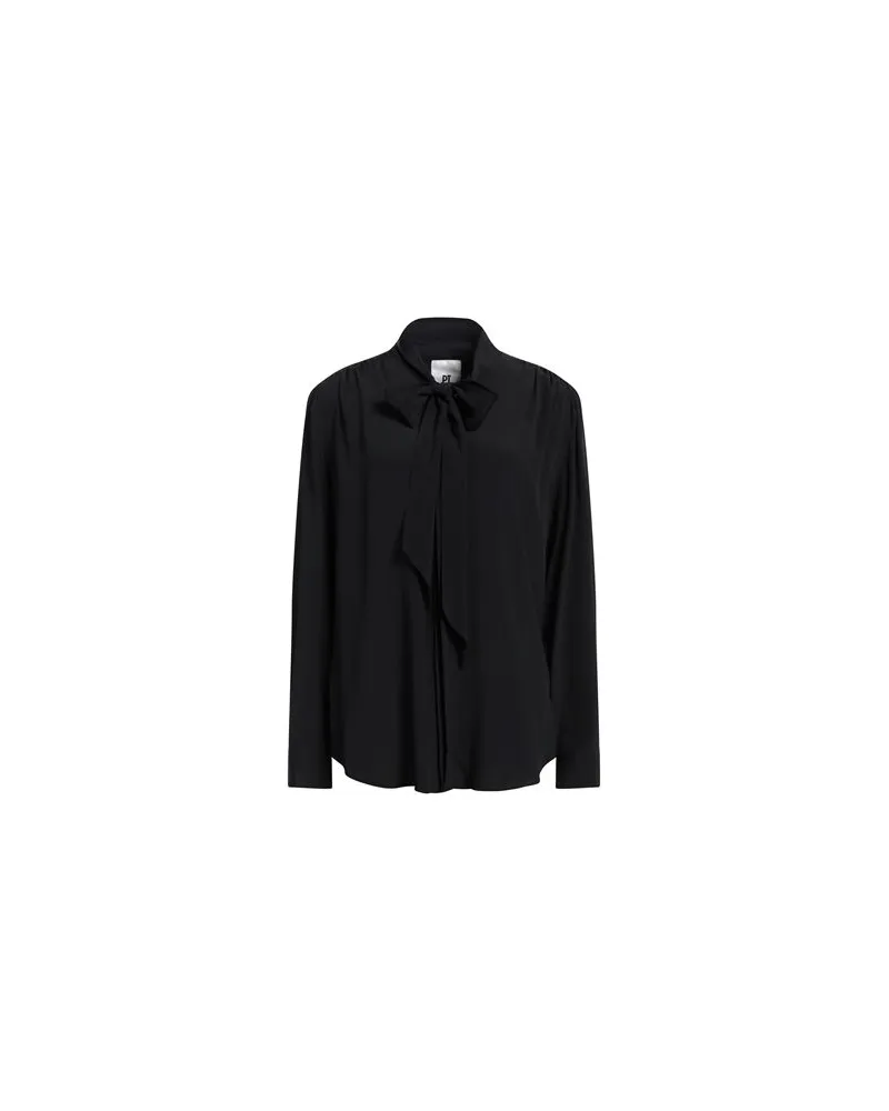 PT TORINO TOPS - Hemdenauf YOOX.COM Schwarz