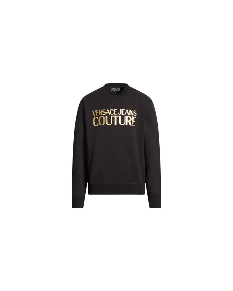 Versace Jeans TOPS - Sweatshirtsauf YOOX.COM Schwarz