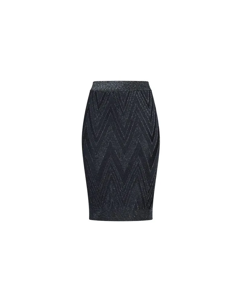 Missoni HOSEN & RÖCKE - Midi-Röckeauf YOOX.COM Nachtblau