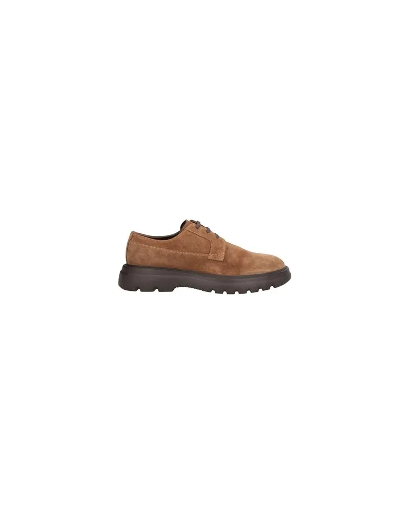 Alberto Guardiani SCHUHE - Schnürschuheauf YOOX.COM Braun