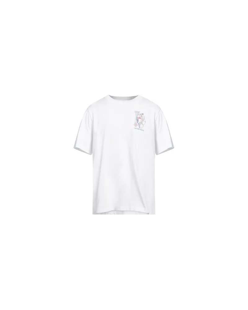 Casablanca Paris TOPS - T-shirtsauf YOOX.COM Weiß