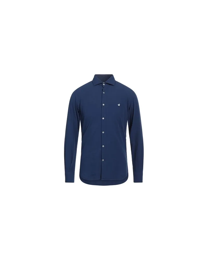 Brooksfield TOPS - Hemdenauf YOOX.COM Blau
