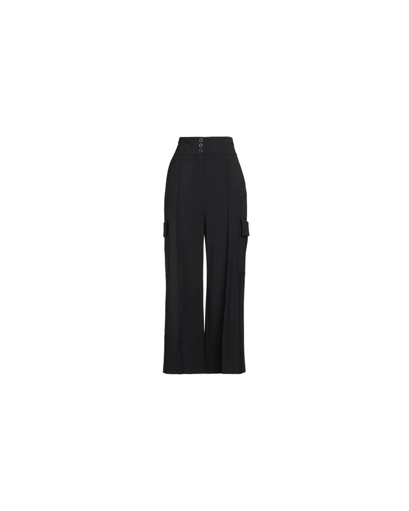 MSGM HOSEN & RÖCKE - Hosenauf YOOX.COM Schwarz