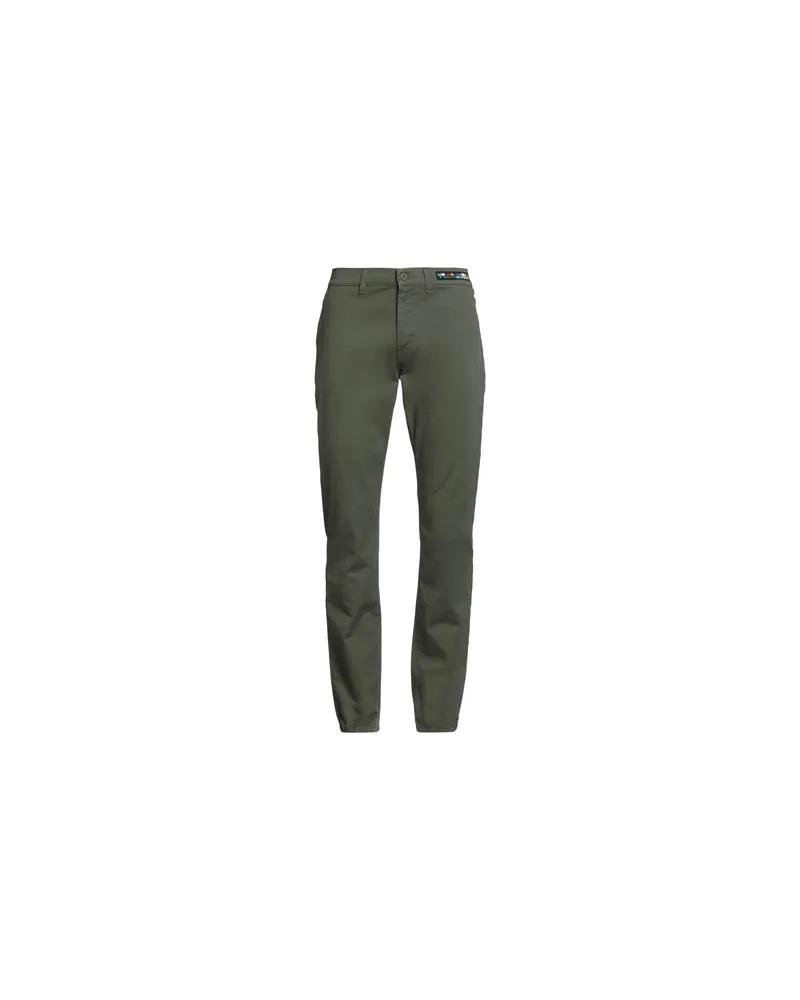Mr & Mrs Italy HOSEN & RÖCKE - Hosenauf YOOX.COM Militärgrün