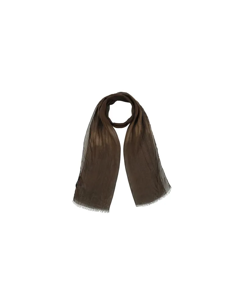 John Varvatos ACCESSOIRES - Schalsauf YOOX.COM Dunkelbraun