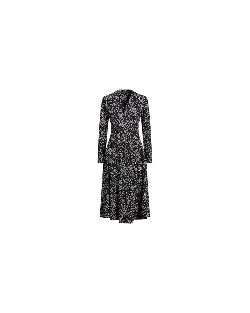 HIGH KLEIDER - Midi-Kleiderauf YOOX.COM Schwarz