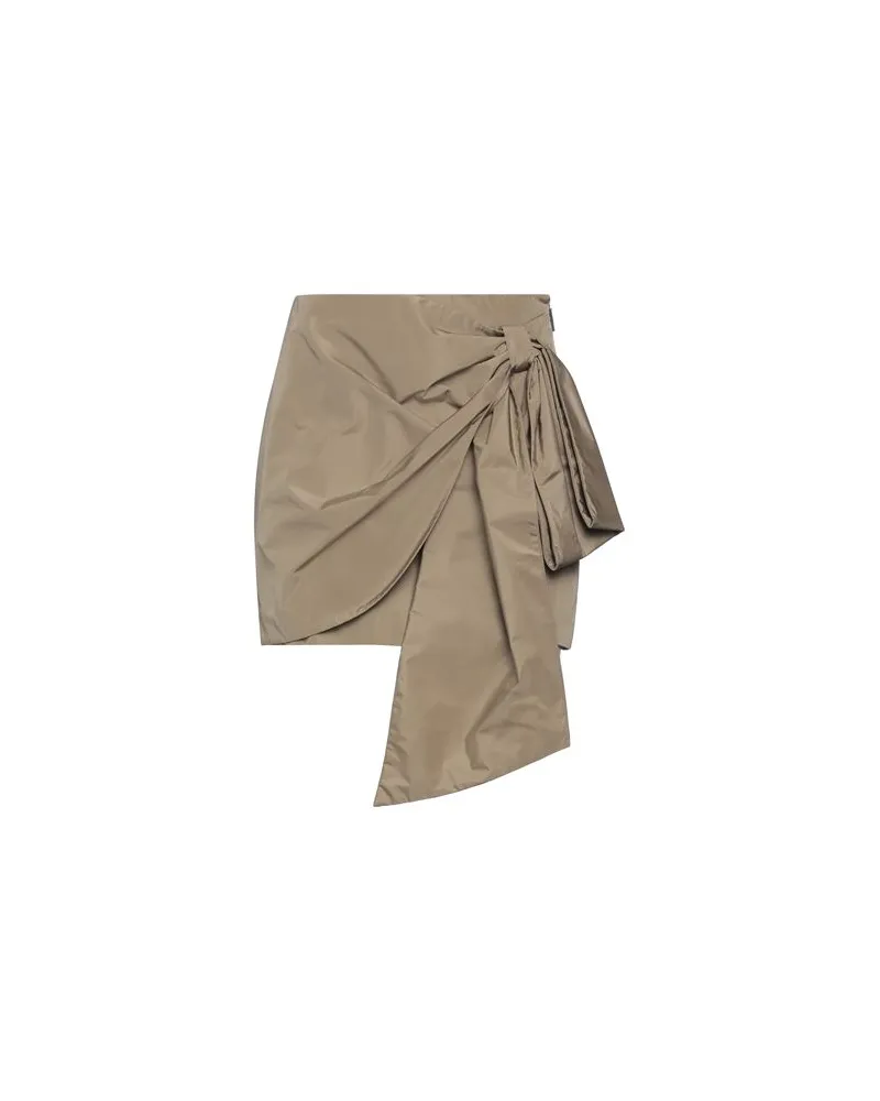 MSGM HOSEN & RÖCKE - Miniröckeauf YOOX.COM Beige