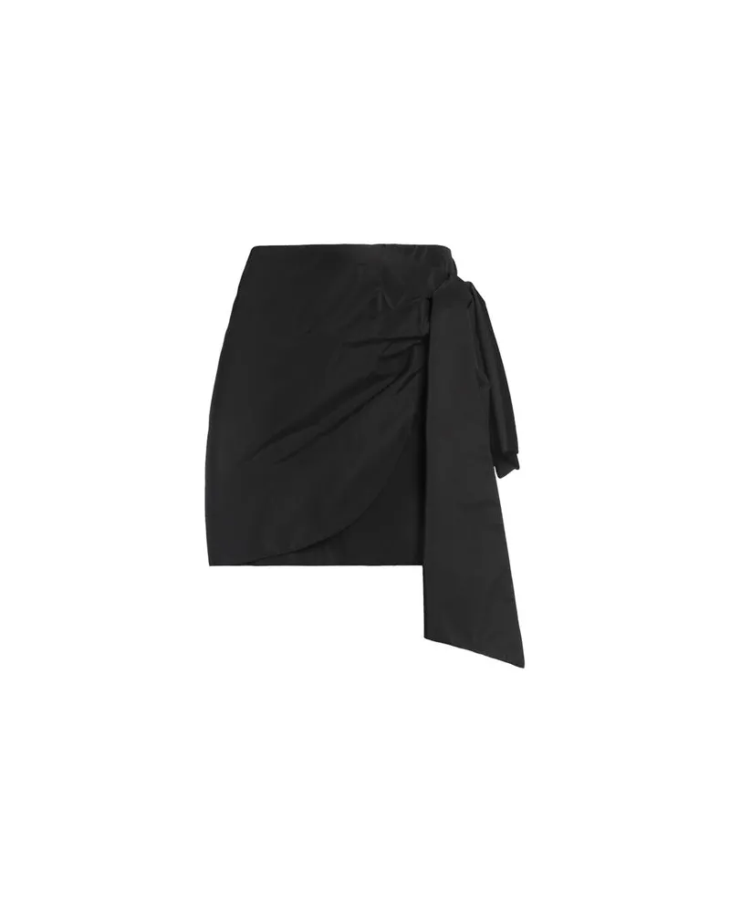 MSGM HOSEN & RÖCKE - Miniröckeauf YOOX.COM Schwarz