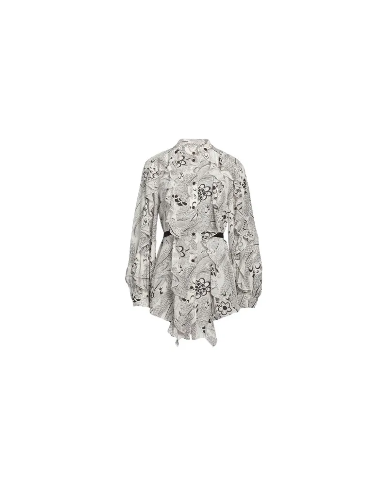 Ted Baker TOPS - Hemdenauf YOOX.COM Elfenbein