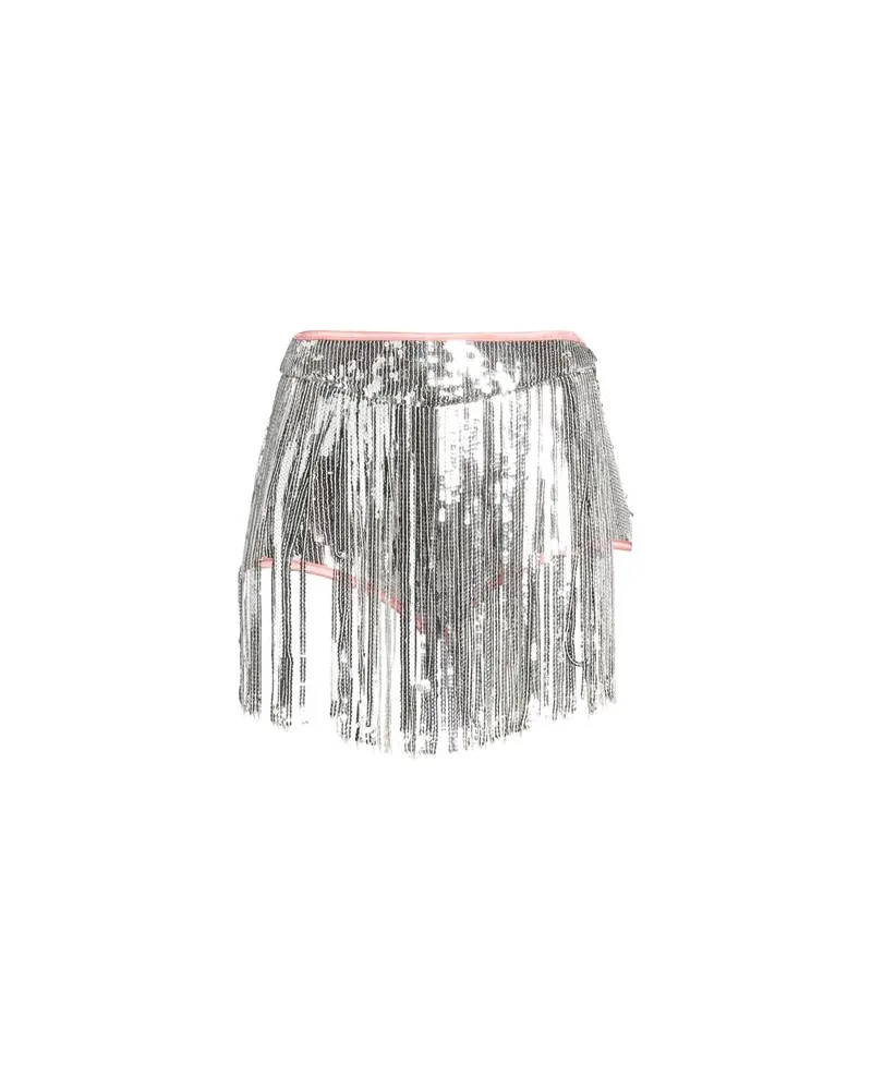 forte_forte HOSEN & RÖCKE - Shorts & Bermudashortsauf YOOX.COM Silber