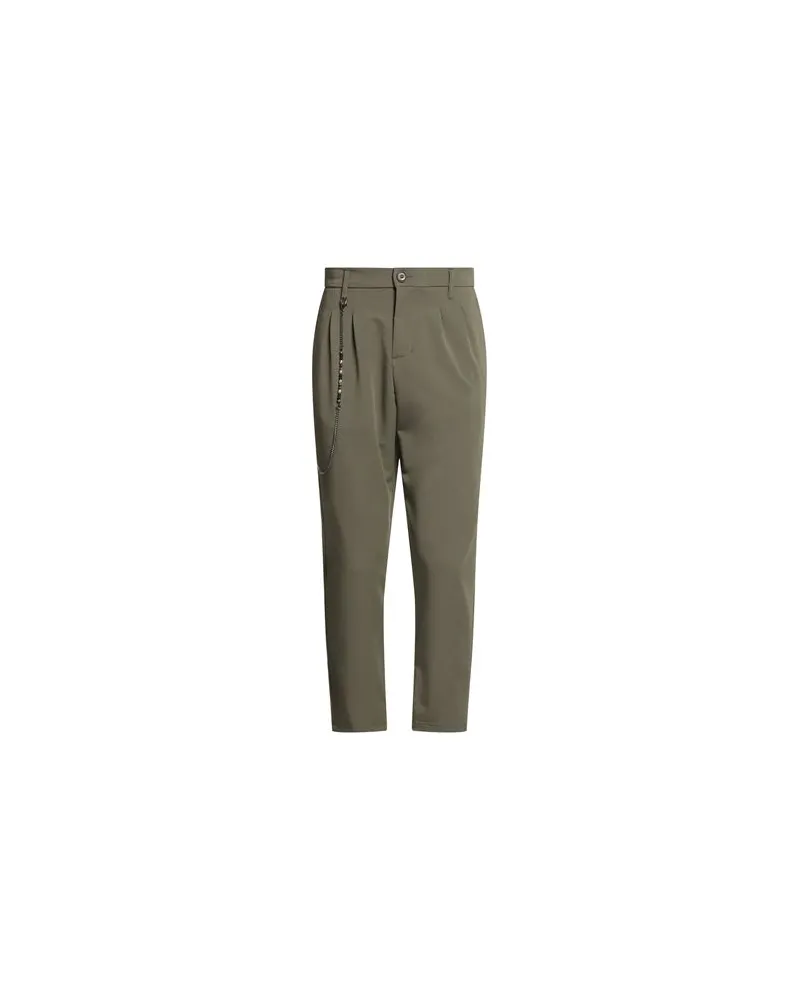 IMPERIAL HOSEN & RÖCKE - Hosenauf YOOX.COM Militärgrün
