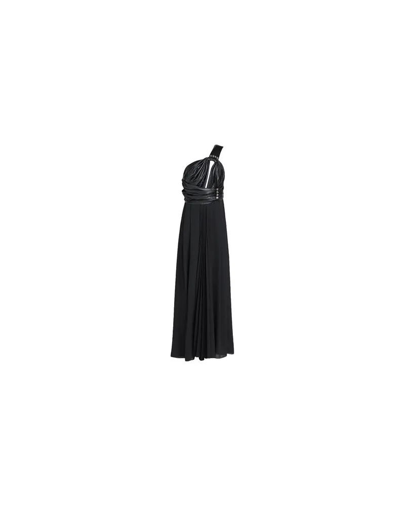 Hanita KLEIDER - Maxi-Kleiderauf YOOX.COM Schwarz