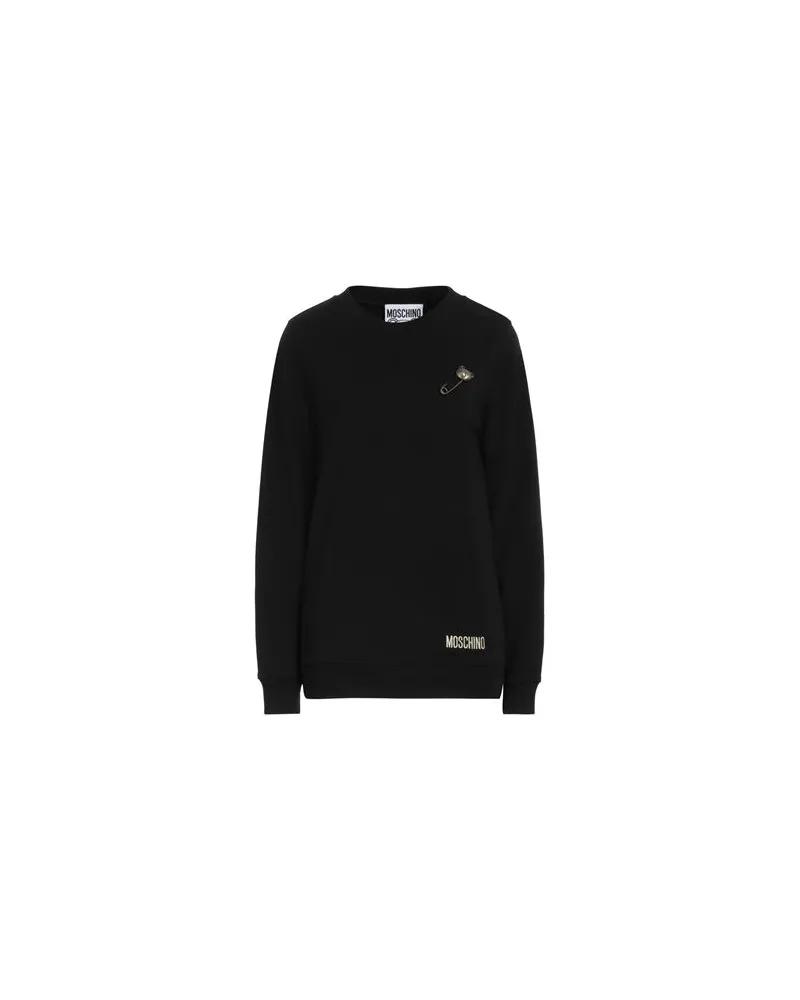 Moschino TOPS - Sweatshirtsauf YOOX.COM Schwarz