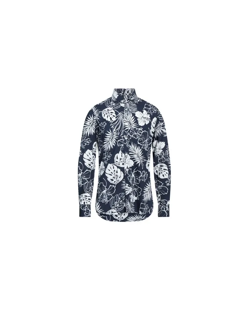 Bagutta TOPS - Hemdenauf YOOX.COM Nachtblau