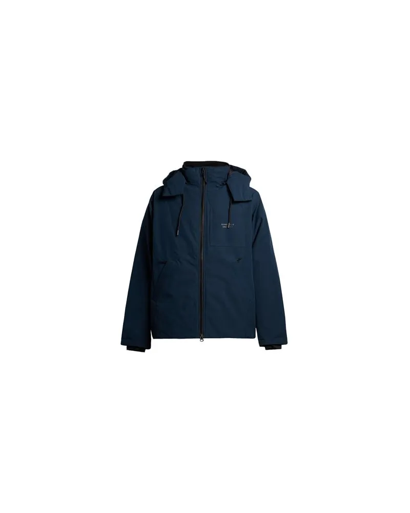 RefrigiWear JACKEN & MÄNTEL - Pufferjacken & Daunenjackenauf YOOX.COM Marineblau