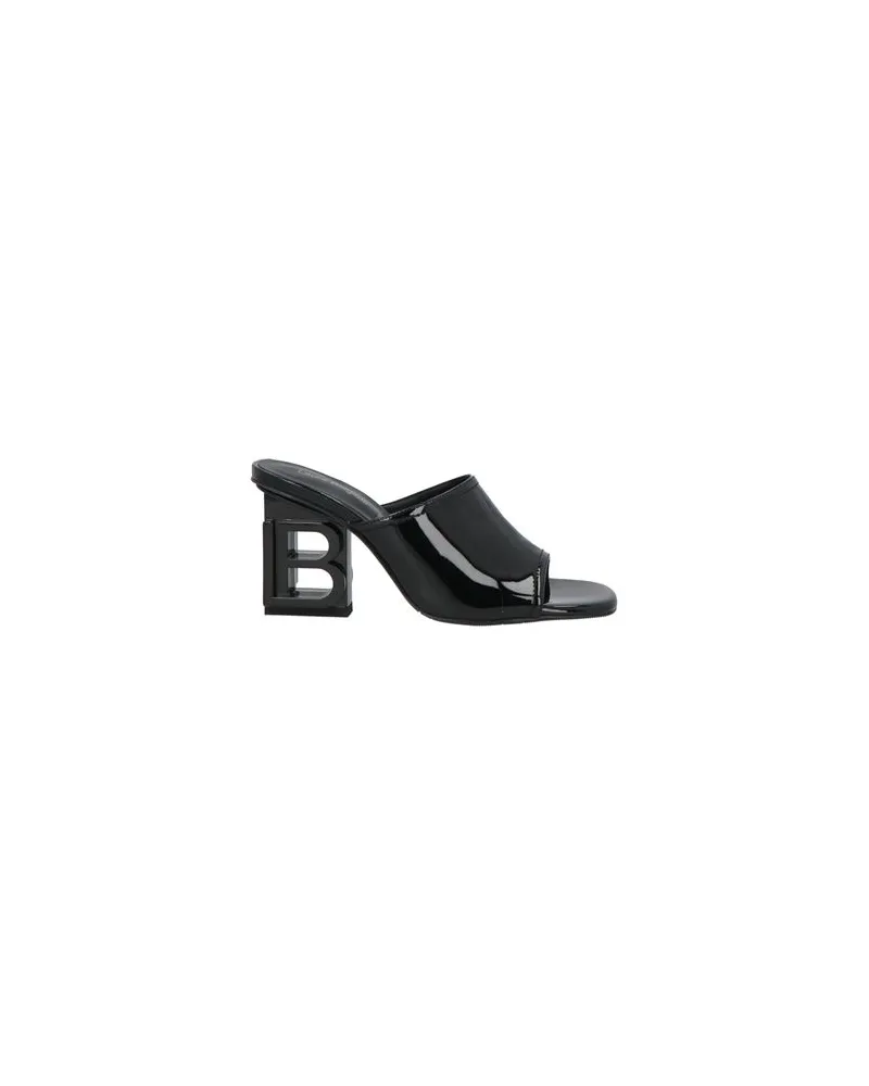 Laura Biagiotti SCHUHE - Sandalenauf YOOX.COM Schwarz