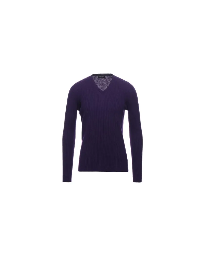 Roberto Collina STRICKWAREN - Pulloverauf YOOX.COM Violett