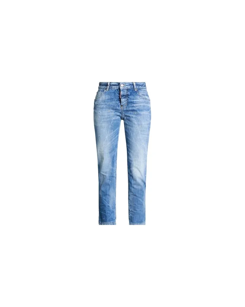 Dsquared2 HOSEN & RÖCKE - Jeanshosenauf YOOX.COM Blau