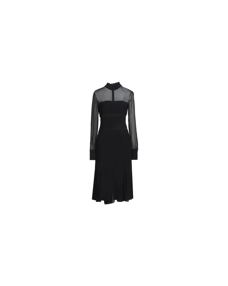 Proenza Schouler KLEIDER - Midi-Kleiderauf YOOX.COM Schwarz