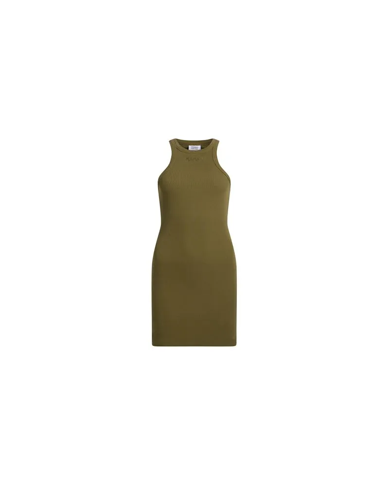 VETEMENTS KLEIDER - Mini-Kleiderauf YOOX.COM Militärgrün