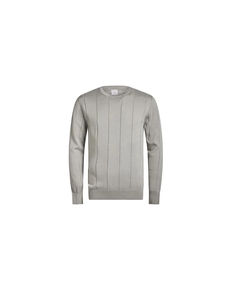 Eleventy STRICKWAREN - Pulloverauf YOOX.COM Hellgrau