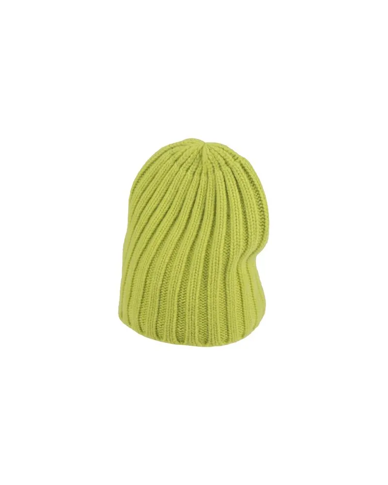 Semicouture ACCESSOIRES - Mützen & Hüteauf YOOX.COM Limettengrün
