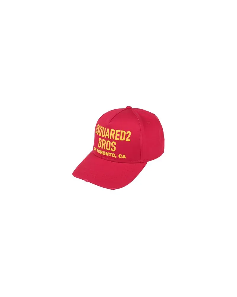 Dsquared2 ACCESSOIRES - Mützen & Hüteauf YOOX.COM Rot
