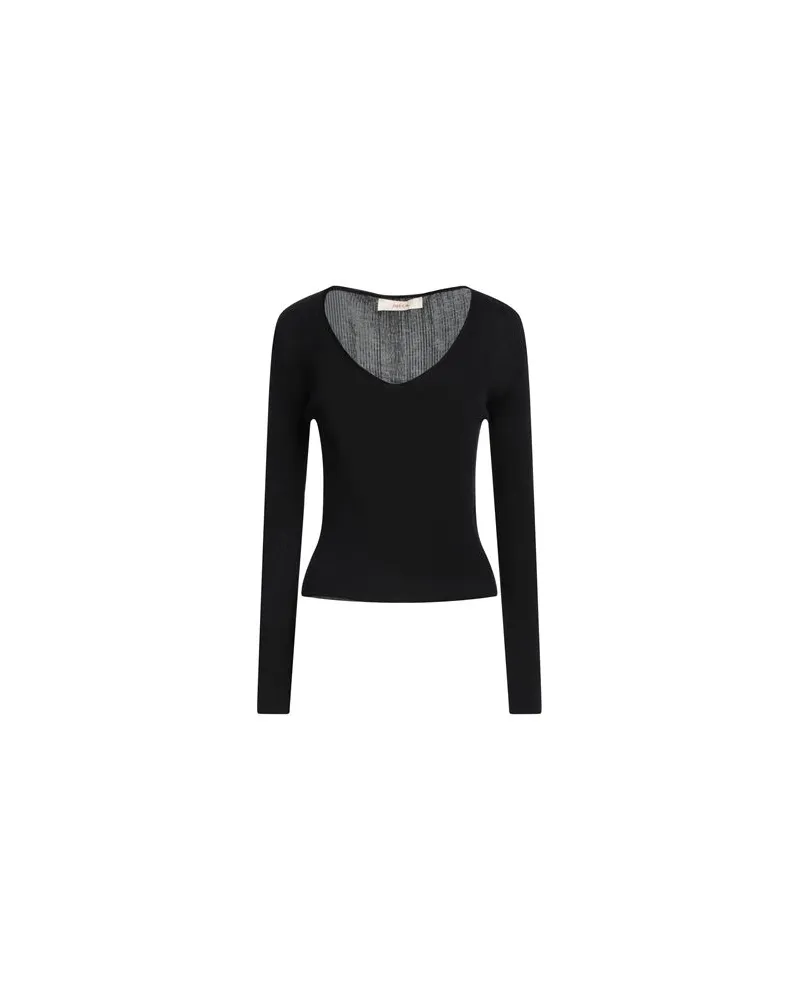Jucca STRICKWAREN - Pulloverauf YOOX.COM Schwarz