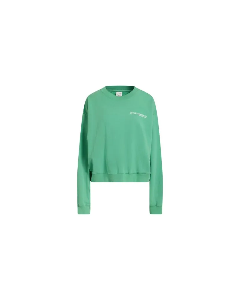 SPORTY & RICH TOPS - Sweatshirtsauf YOOX.COM Grün