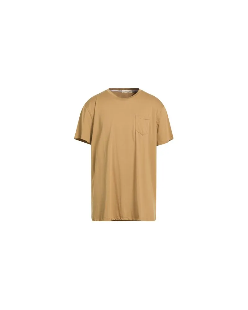 Cashmere Company TOPS - T-shirtsauf YOOX.COM Khaki