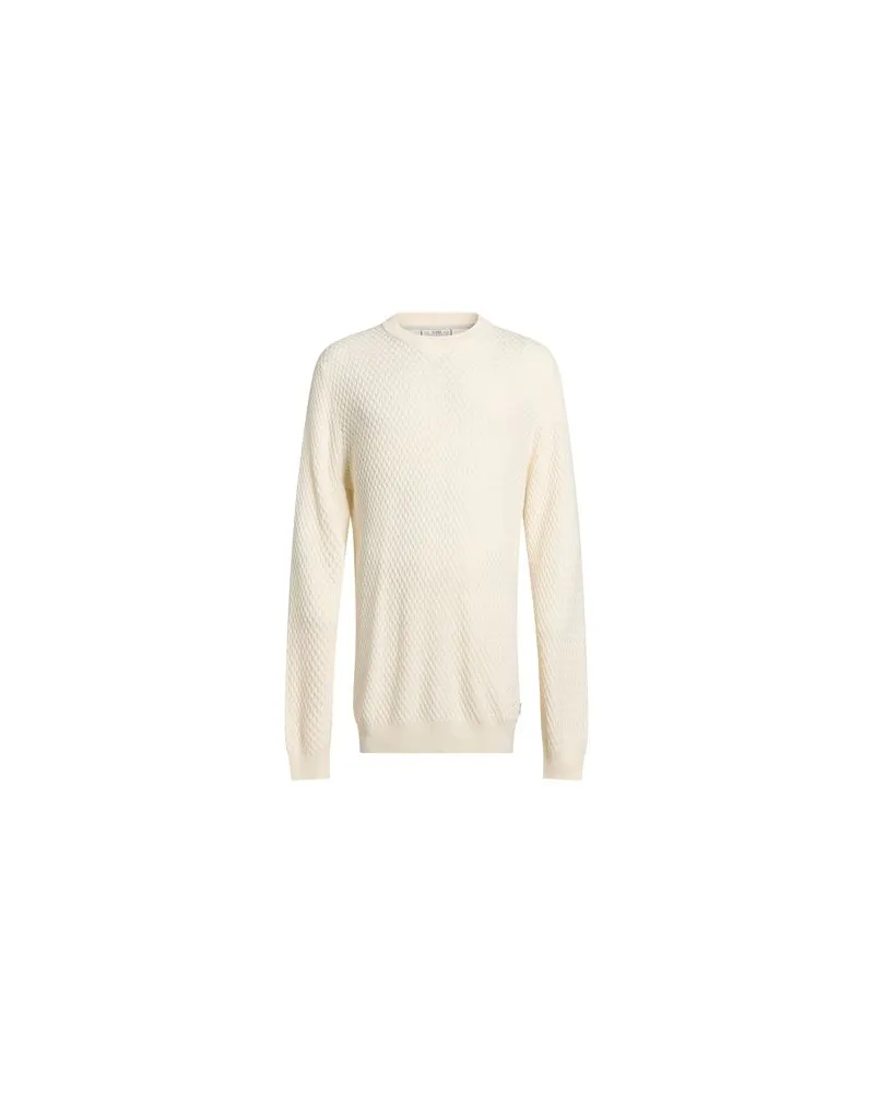 Guess STRICKWAREN - Pulloverauf YOOX.COM Cremeweiß