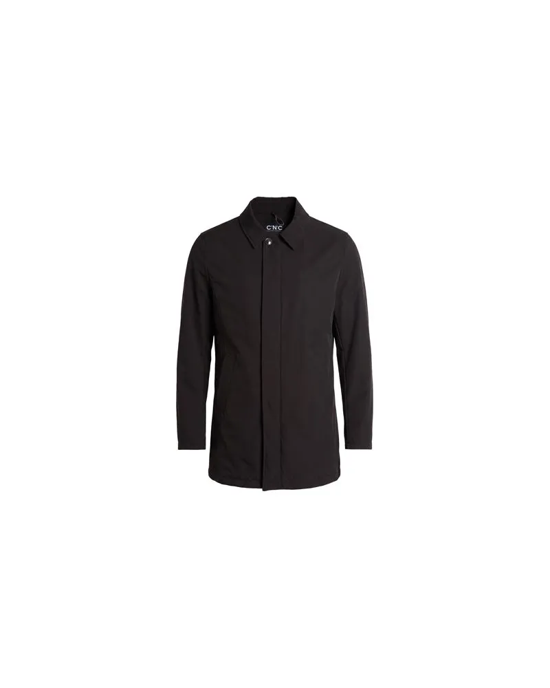 CoSTUME NATIONAL JACKEN & MÄNTEL - Mäntelauf YOOX.COM Schwarz